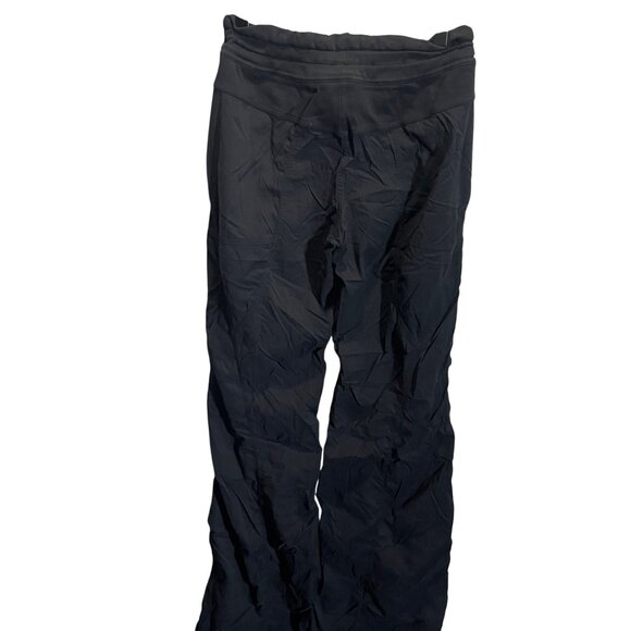 Lululemon 2 Dance studio pants Womens Black Drawstring Relaxed Fit Pants Casual - Picture 4 of 4